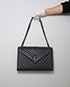 Large Envelope Chain Bag, front view